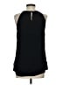 Etcetera Black Sleeveless Blouse Size 4 - photo 2