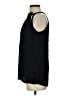 Etcetera Black Sleeveless Blouse Size 4 - photo 5
