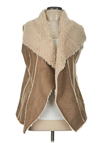 Daytrip Faux Fur Vest (view 1)