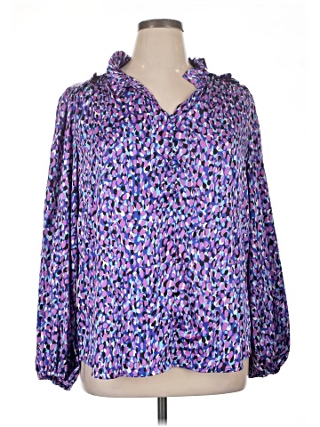 First Love Long Sleeve Blouse (view 1)
