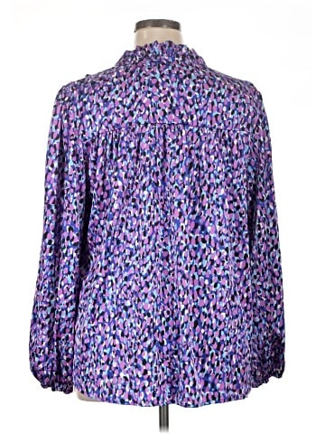 First Love Long Sleeve Blouse (view 2)