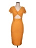 Rolla Coster Orange Cocktail Dress Size L - photo 1