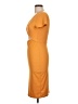 Rolla Coster Orange Cocktail Dress Size L - photo 5