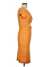 Rolla Coster Orange Cocktail Dress Size L - photo 4