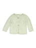 Barefoot Dreams 100% Polyester Green Cardigan Size 12-18 mo - photo 1