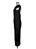 Justify Solid Black Casual Dress Size M - photo 5