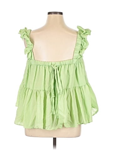 Lalavon Sleeveless Blouse (view 2)