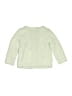 Barefoot Dreams 100% Polyester Green Cardigan Size 12-18 mo - photo 2