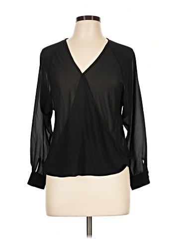 New Look Long Sleeve Blouse (view 1)