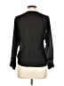 New Look Black Long Sleeve Blouse Size 10 - photo 2