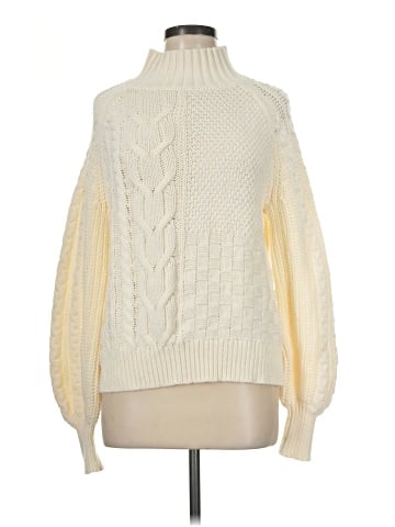 Sundance Turtleneck Sweater (view 1)