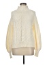 Sundance Ivory Turtleneck Sweater Size M - photo 1