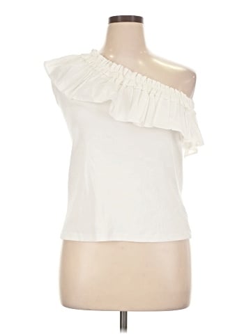 Porridge Sleeveless Blouse (view 1)