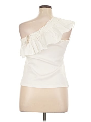 Porridge Sleeveless Blouse (view 2)