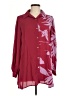 IMAN 100% Polyester Burgundy 3/4 Sleeve Blouse Size M - photo 1