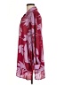 IMAN 100% Polyester Burgundy 3/4 Sleeve Blouse Size M - photo 5