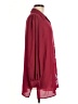 IMAN 100% Polyester Burgundy 3/4 Sleeve Blouse Size M - photo 4