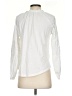 Cato 100% Cotton Ivory Long Sleeve Blouse Size XS - photo 2