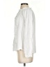 Cato 100% Cotton Ivory Long Sleeve Blouse Size XS - photo 5