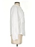 Cato 100% Cotton Ivory Long Sleeve Blouse Size XS - photo 4