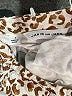 Unbranded 100% Cotton Tan Brown Dress Size 4 - photo 3