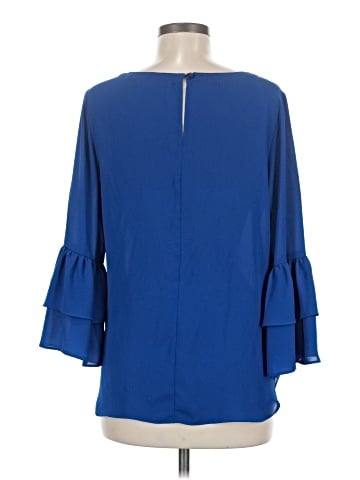 Violet & Claire 3/4 Sleeve Blouse (view 2)