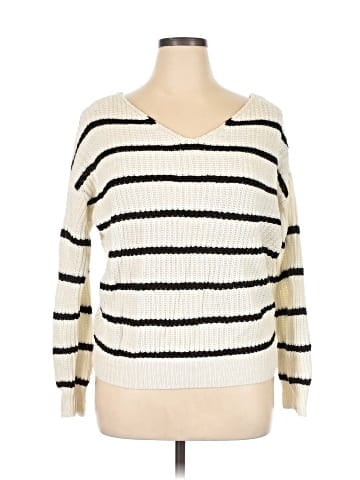 Love Tree Pullover Sweater (view 1)