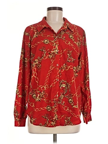 IMAN Long Sleeve Blouse (view 1)