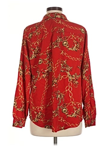 IMAN Long Sleeve Blouse (view 2)