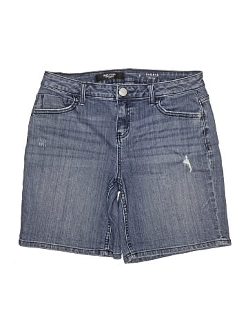 Simply Vera Vera Wang Denim Shorts (view 1)