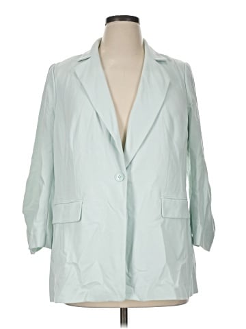 Lane Bryant Blazer (view 1)