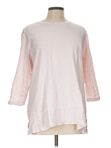 Lands' End 3/4 Sleeve T-Shirt (view 1)
