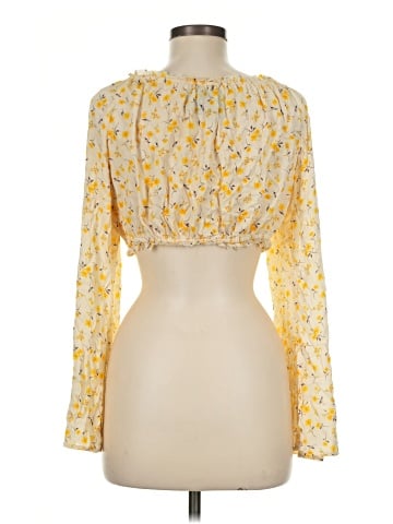 Blue Life Long Sleeve Blouse (view 2)