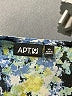 Apt. 9 100% Polyester Blue Sleeveless Blouse Size XL - photo 7