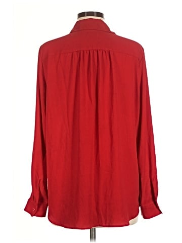 Ann Taylor Long Sleeve Blouse (view 2)