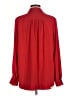 Ann Taylor 100% Polyester Red Long Sleeve Blouse Size M - photo 2