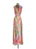 Unbranded 100% Polyester Pink Casual Dress Size S - photo 2