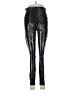 SPANX Metallic Black Active Pants Size Med Petite - photo 1