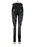 SPANX Metallic Black Active Pants Size Med Petite - photo 2