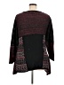 Style&Co Color Block Burgundy Pullover Sweater Size 1X - photo 2