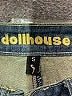 Dollhouse Blue Denim Shorts Size 5 - photo 3
