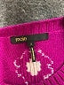 Maje Solid Purple Pullover Sweater Size Med (2) - photo 7