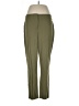 Nine West Solid Green Casual Pants Size 10 - photo 1