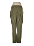Nine West Solid Green Casual Pants Size 10 - photo 2