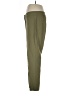 Nine West Solid Green Casual Pants Size 10 - photo 5