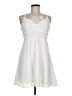Divided by H&M White Cocktail Dress Size M - photo 1