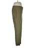 Nine West Solid Green Casual Pants Size 10 - photo 4