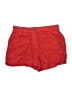 J.Crew 100% Linen Red Shorts Size S - photo 1