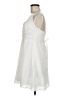 Divided by H&M White Cocktail Dress Size M - photo 5