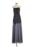 Sue Wong 100% Polyester Gray Cocktail Dress Size 8 - photo 1